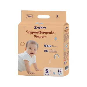(Buy 1 Free 1) Zappy Hypoallergenic Diapers Tape